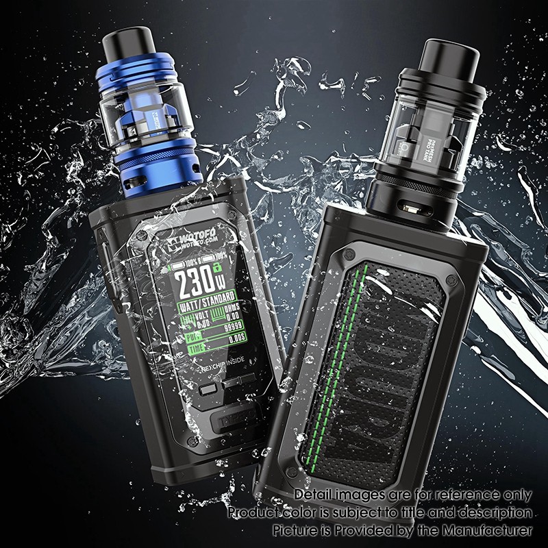 Buy Wotofo MDura Pro 230W Mod + nexMESH Pro Tank Kit King Kong Black