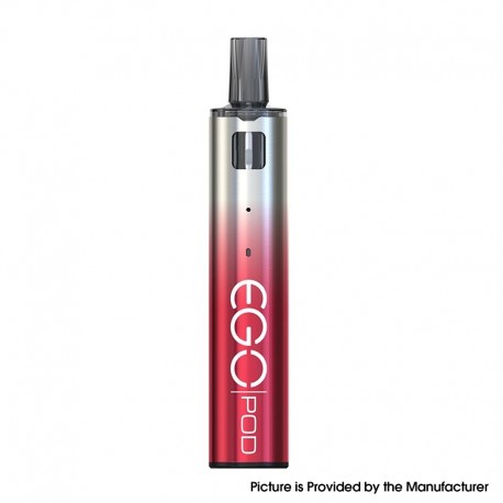 [Ships from Bonded Warehouse] Authentic Joyetech eGo Pod System Kit - Fuchsia Pink, 1000mAh, 2.0ml AST Cartridge, 1.0ohm