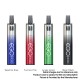 [Ships from Bonded Warehouse] Authentic Joyetech eGo Pod System Kit - Fuchsia Pink, 1000mAh, 2.0ml AST Cartridge, 1.0ohm