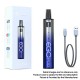 [Ships from Bonded Warehouse] Authentic Joyetech eGo Pod System Kit - Jungle Green, 1000mAh, 2.0ml AST Cartridge, 1.0ohm