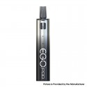 [Ships from Bonded Warehouse] Authentic Joyetech eGo Pod System Kit - Metal Black, 1000mAh, 2.0ml AST Cartridge, 1.0ohm