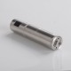 Authentic Ambition Mods Converter 50W VW Variable Wattage Tube Mod - Silver, 1~50W, TC 200~600'F / 100~315'C, 1 x 18350 / 18650