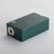 Authentic BP Mods Bushido Squonk Vape Mechanical Box Mod - Green, For 22mm BF RDA, 1 x 18650