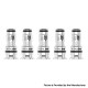 [Ships from Bonded Warehouse] Authentic ZQ Xtal Pro Pod Replacement Regular Coil Head - 1.0ohm (12~15W) (5 PCS)