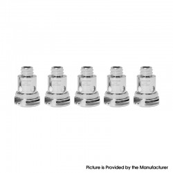 Authentic asMODus Xeneo 80W Pod Mod Kit / Pod Cartridge Replacement Coil Head - 0.4ohm (5 PCS)