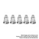 Authentic asMODus Xeneo 80W Pod Mod Kit / Pod Cartridge Replacement Coil Head - 1.1ohm (5 PCS)