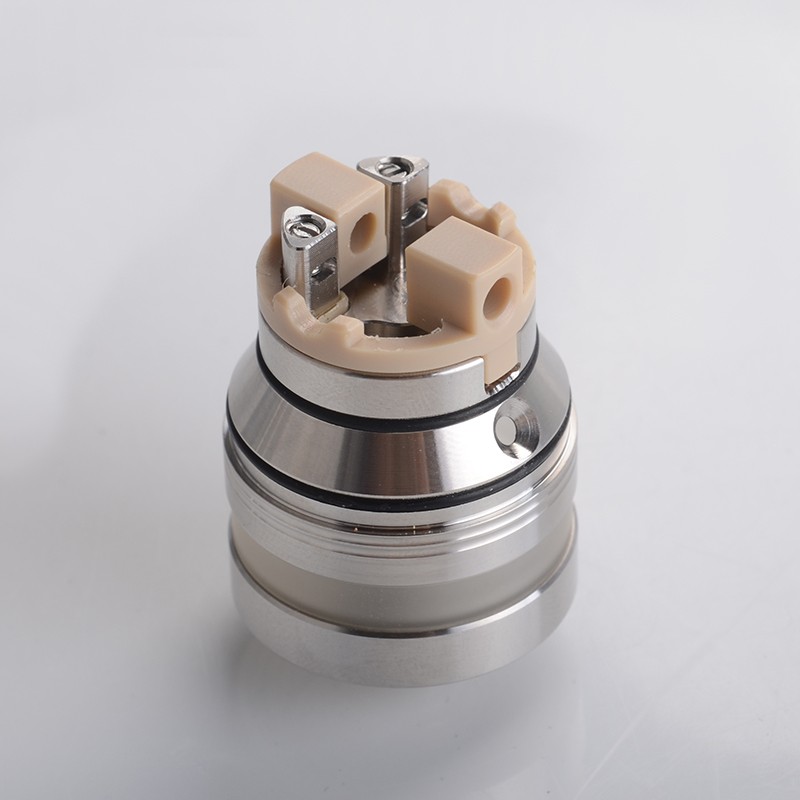 Buy Cabeo Style DL / MTL RTA Rebuildable Tank Vape Atomizer Silver