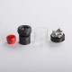 Authentic Wotofo The Troll X RTA Rebuildable Tank Vape Atomizer - Black, 3.0ml / 4.4ml, Single / Dual Coil, 24mm Diameter