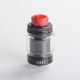 Authentic Wotofo The Troll X RTA Rebuildable Tank Vape Atomizer - Black, 3.0ml / 4.4ml, Single / Dual Coil, 24mm Diameter