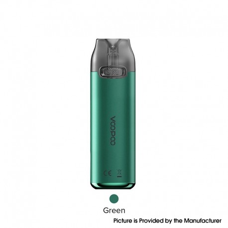 Authentic VOOPOO VMATE 17W Pod System Starter Kit - Green, 900mAh, 3.0ml Pod Cartridge, 0.7ohm