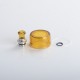 Authentic VXV Soulmate RTA Pod Replacement Tank Tube + 510 Drip Tip - Amber + SS