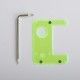 Authentic ETU Replacement Inner Panel for Dotaio Mini Vape Pod System Kit - Translucent Green, PC (1 PC)