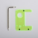 Authentic ETU Replacement Inner Panel for Dotaio Mini Pod System Kit - Translucent Green, PC (1 PC)