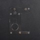 Authentic ETU Replacement Inner Panel for Dotaio Mini Vape Pod System Kit - Transparent, PC (1 PC)
