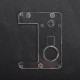 Authentic ETU Replacement Inner Panel for Dotaio Mini Vape Pod System Kit - Transparent, PC (1 PC)