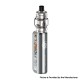 [Ships from Bonded Warehouse] Authentic GeekVape Z50 50W Mod + Z Nano Tank Atomizer Mod Kit - Silver, 5~50W, 2000mAh