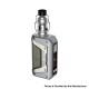 [Ships from Bonded Warehouse] Authentic GeekVape L200 Kit 200W VW Aegis Legend 2 Box Mod + Z Tank - Silver, 5~200W, 2 x 18650