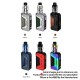 [Ships from Bonded Warehouse] Authentic GeekVape L200 Kit 200W VW Aegis Legend 2 Box Mod + Z Tank - Silver, 5~200W, 2 x 18650