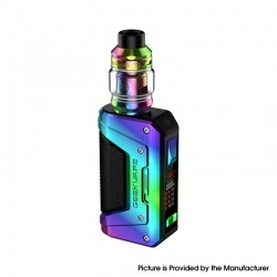 [Ships from Bonded Warehouse] Authentic GeekVape L200 Kit 200W VW Aegis Legend 2 Box Mod + Z Tank Atomizer - Rainbow, 5~200W