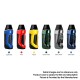 [Ships from Bonded Warehouse] Authentic Geekvape Aegis Nano 30W Pod System Kit - Yellow, 800mAh, 2.0ml Pod, 0.6ohm / 1.2ohm