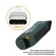 [Ships from Bonded Warehouse] Authentic Geekvape Aegis Nano 30W Pod System Kit - Camo Green, 800mAh, 2.0ml, 0.6ohm / 1.2ohm