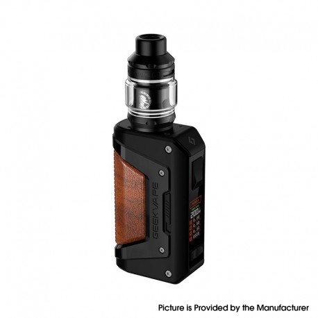 [Ships from Bonded Warehouse] Authentic GeekVape L200 Kit 200W VW Aegis Legend 2 Box Mod + Z Sub ohm Tank - Black, 5~200W