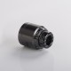 Authentic ThunderHead Creations THC Tauren MAX RDA Rebuildable Dripping Vape Atomizer w/ BF Pin - Gun Metal, 25mm Diameter