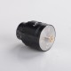 Authentic ThunderHead Creations THC Tauren MAX RDA Rebuildable Dripping Vape Atomizer w/ BF Pin - Black, 25mm Diameter