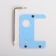 Authentic ETU Replacement Inner Panel for Dotaio Mini Vape Pod System Kit - Translucent Blue, PC (1 PC)