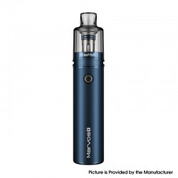 [Ships from Bonded Warehouse] Authentic FreeMax Marvos T 80W Pod System Kit - Blue, 3000mAh, 4.5 DTL Pod, 0.15ohm / 0.25ohm