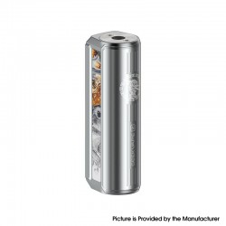 [Ships from Bonded Warehouse] Authentic GeekVape Z50 50W VW Variable Wattage Box Mod - Silver, 5~50W, 2000mAh