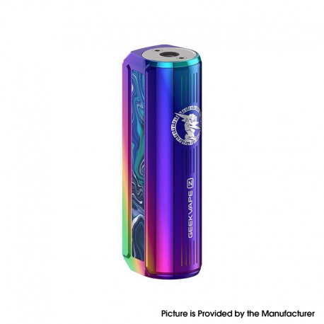 [Ships from Bonded Warehouse] Authentic GeekVape Z50 50W VW Variable Wattage Box Mod - Rainbow, 5~50W, 2000mAh