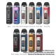 Authentic SMOKTech SMOK RPM 4 60W Pod System Starter Kit - Black Leather, 5~60W, 1650mAh, 5.0ml Pod Cartridge, 0.23ohm