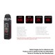 Authentic SMOKTech SMOK RPM 4 60W Pod System Starter Kit - Black Leather, 5~60W, 1650mAh, 5.0ml Pod Cartridge, 0.23ohm