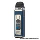 Authentic SMOKTech SMOK RPM 4 60W Pod System Starter Kit - Blue Leather, 5~60W, 1650mAh, 5.0ml Pod Cartridge, 0.23ohm