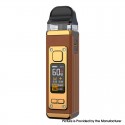 Authentic SMOKTech SMOK RPM 4 60W Pod System Starter Kit - Brown Leather, 5~60W, 1650mAh, 5.0ml Pod Cartridge, 0.23ohm