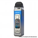 Authentic SMOKTech SMOK RPM 4 60W Pod System Starter Kit - Silver Blue, 5~60W, 1650mAh, 5.0ml Pod Cartridge, 0.23ohm