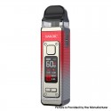 Authentic SMOKTech SMOK RPM 4 60W Pod System Starter Kit - Silver Red, 5~60W, 1650mAh, 5.0ml Pod Cartridge, 0.23ohm