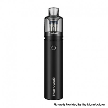 [Ships from Bonded Warehouse] Authentic FreeMax Marvos T 80W Pod System Kit - Black, 3000mAh, 4.5 DTL, 0.15ohm / 0.25ohm