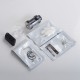 Authentic Wotofo The Troll X RTA Rebuildable Tank Vape Atomizer - Blue Metal, 3.0ml / 4.4ml, Single / Dual Coil, 24mm Diameter