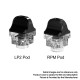 [Ships from Bonded Warehouse] Authentic SMOK RPM 4 Pod Mod Kit Replacement LP2 Empty Pod Cartridge - 4.5ml, PCTG (3 PCS)
