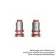 [Ships from Bonded Warehouse] Authentic SMOK RPM 4 Pod Replacement LP2 Meshed 0.23ohm DL Coil Head - (20~45W) (5 PCS)