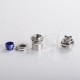 Authentic Wotofo The Troll X RTA Rebuildable Tank Vape Atomizer - SS, 3.0ml / 4.4ml, Single / Dual Coil, 24mm Diameter