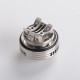 Authentic Wotofo The Troll X RTA Rebuildable Tank Vape Atomizer - SS, 3.0ml / 4.4ml, Single / Dual Coil, 24mm Diameter