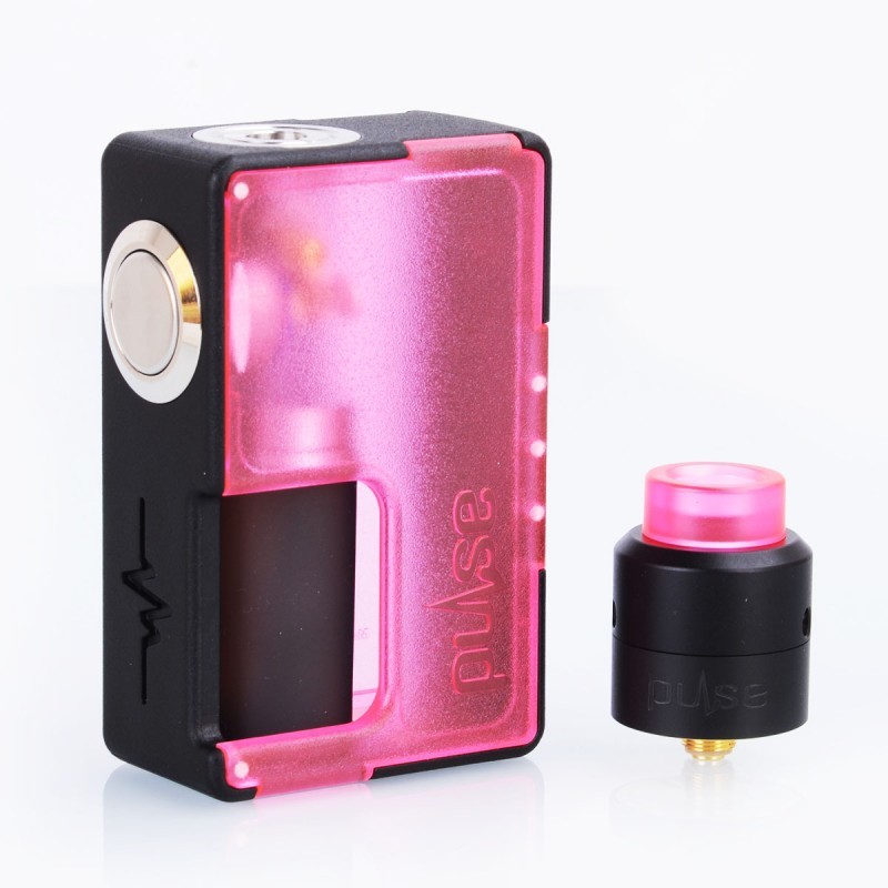 Buy Authentic Vandy Pulse BF Squonk Mod Pulse 24 BF RDA Kit Pink