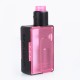 Authentic VandyVape Pulse BF Squonk Box Mod + Pulse 24 BF RDA Kit - Frosted Pink, 8ml, 1 x 18650 / 20700, 24mm Diameter