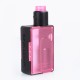 Authentic Vandy Vape Pulse BF Squonk Box Mod + Pulse 24 BF RDA Kit - Frosted Pink, 8ml, 1 x 18650 / 20700, 24mm Diameter