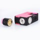 Authentic VandyVape Pulse BF Squonk Box Mod + Pulse 24 BF RDA Kit - Frosted Pink, 8ml, 1 x 18650 / 20700, 24mm Diameter