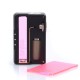 Authentic VandyVape Pulse BF Squonk Box Mod + Pulse 24 BF RDA Kit - Frosted Pink, 8ml, 1 x 18650 / 20700, 24mm Diameter