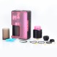 Authentic VandyVape Pulse BF Squonk Box Mod + Pulse 24 BF RDA Kit - Frosted Pink, 8ml, 1 x 18650 / 20700, 24mm Diameter
